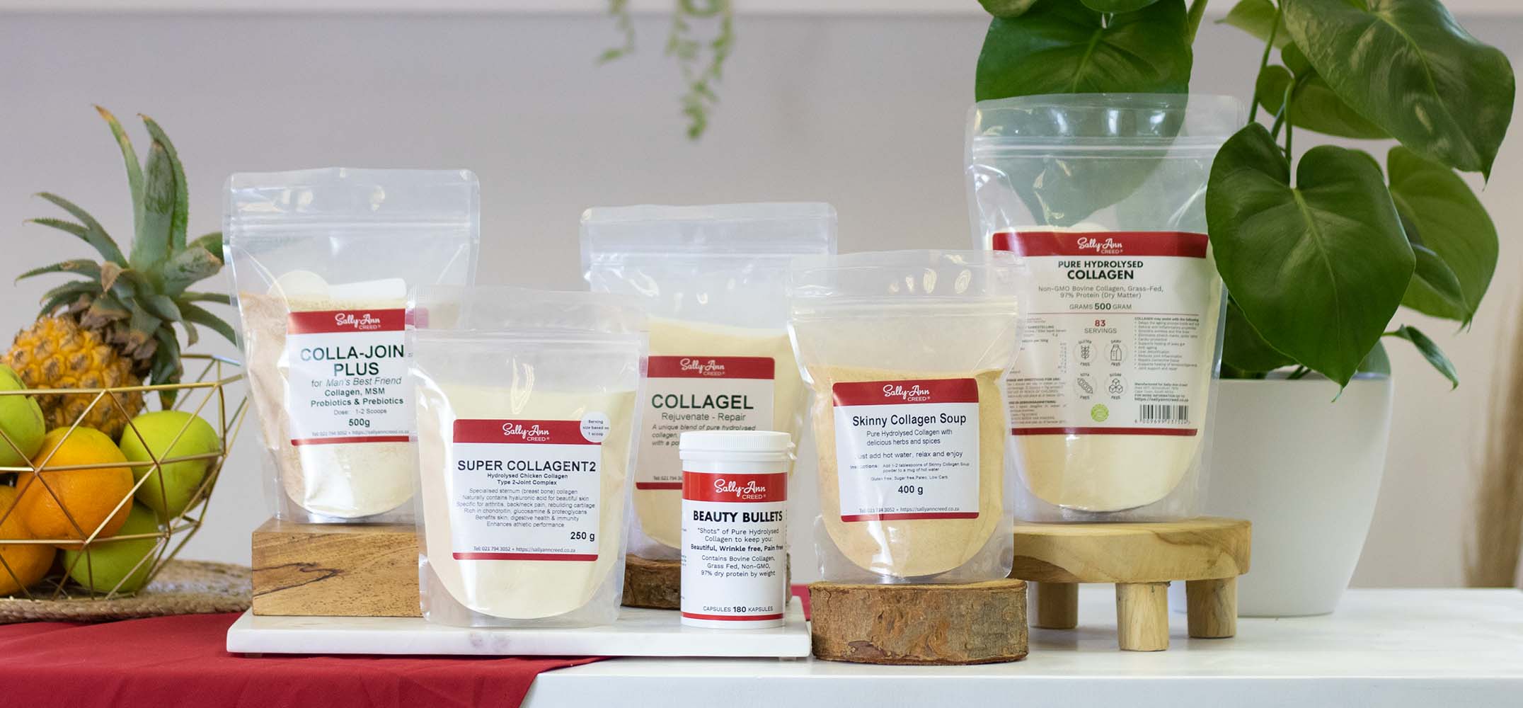 All about Sally-Ann Creed Collagen