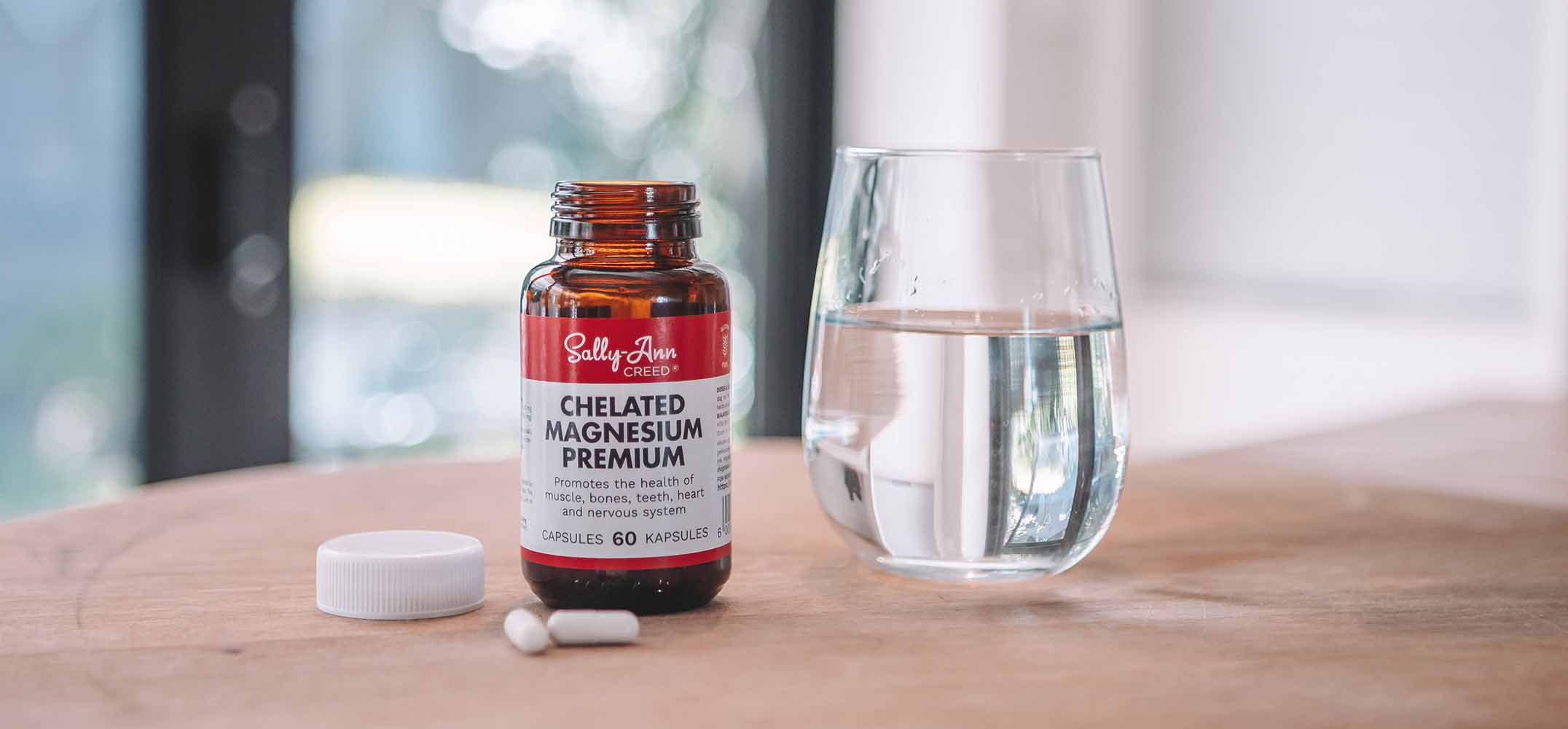 Magnesium Citrate vs Magnesium Chelate Premium