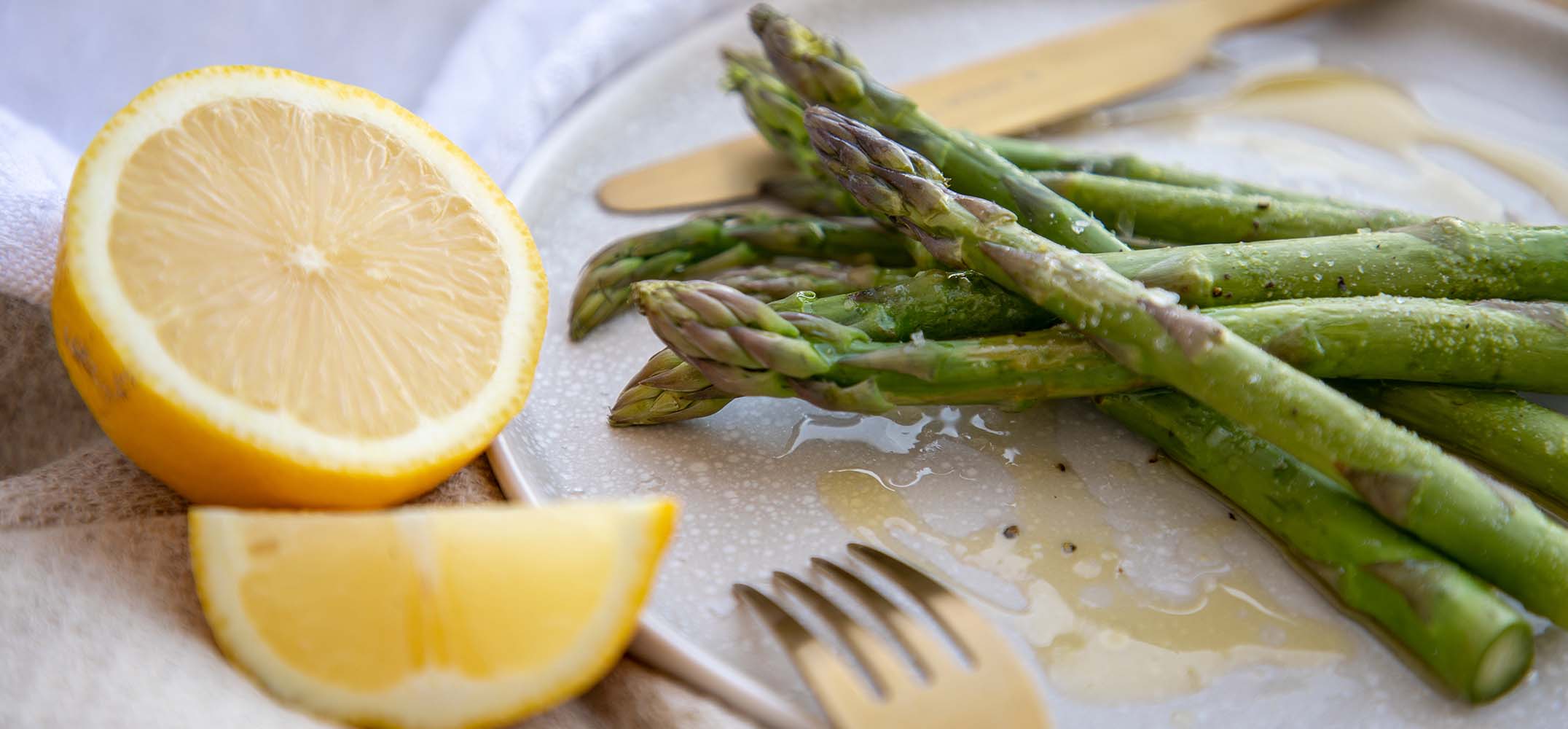 Steamed Asparagus