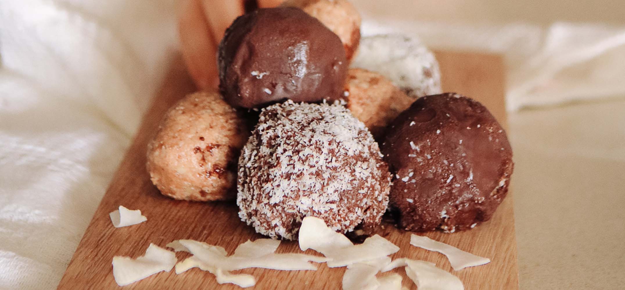 Date, Collagen & Nut Butter Balls