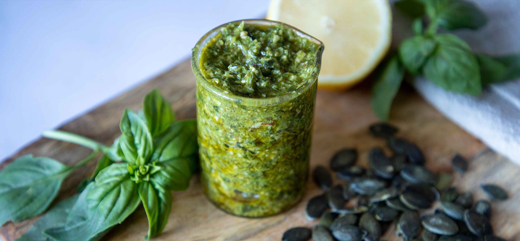 Pumpkin Seed Pesto