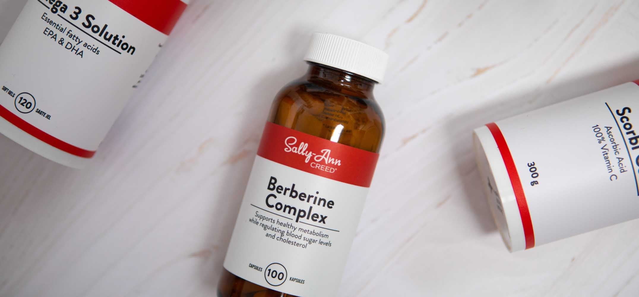 Berberine Complex for so much more than weight loss