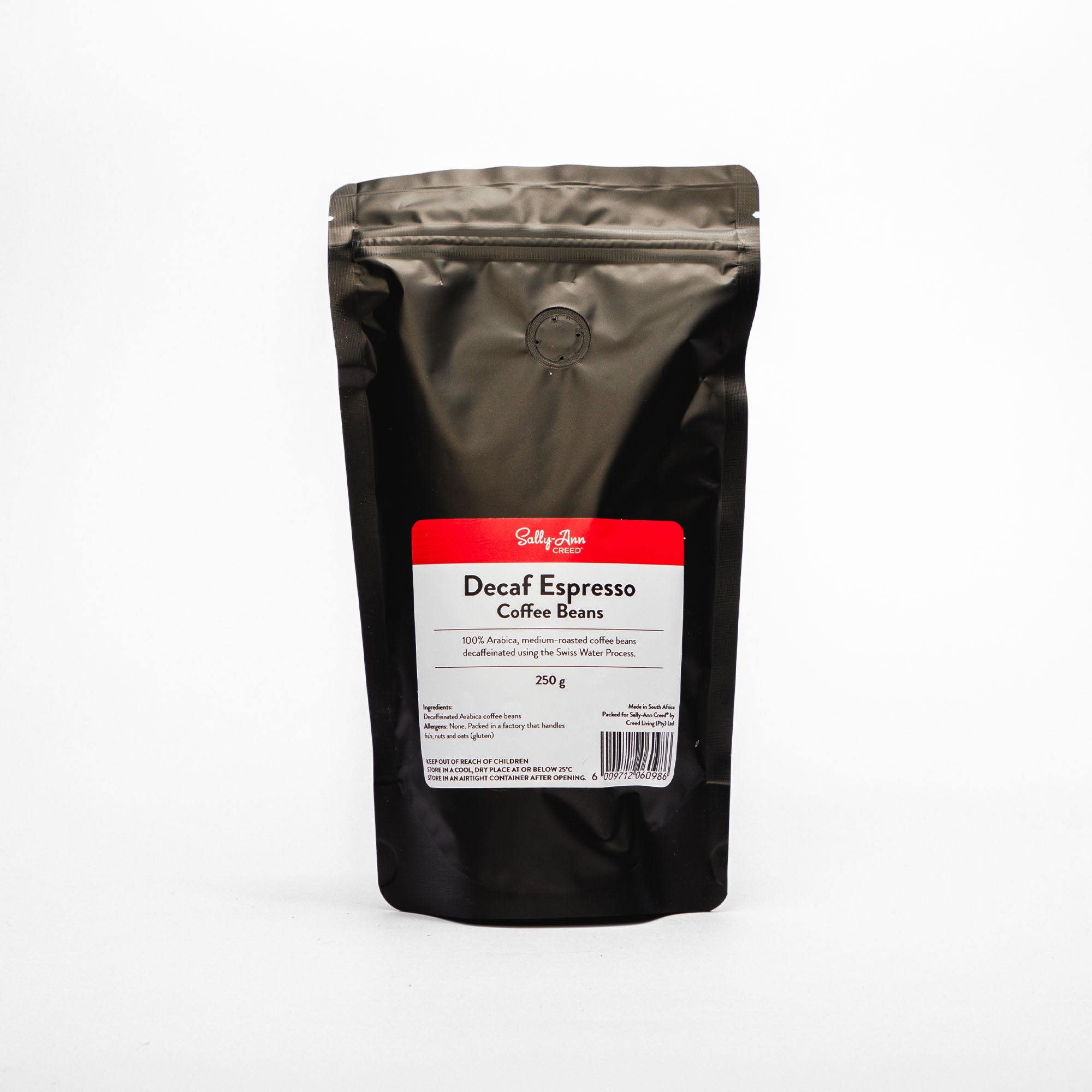 Decaf Coffee Beans – Sally-Ann Creed