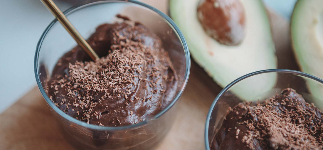Avo Choc Mousse