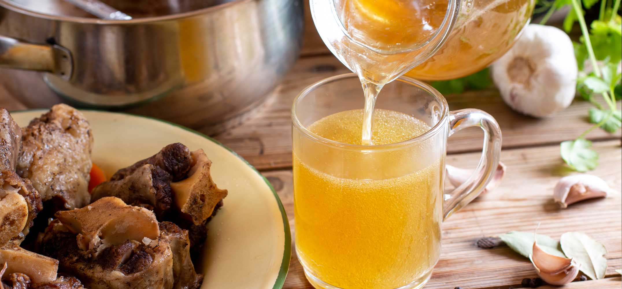 Bone broth for iImmune Support