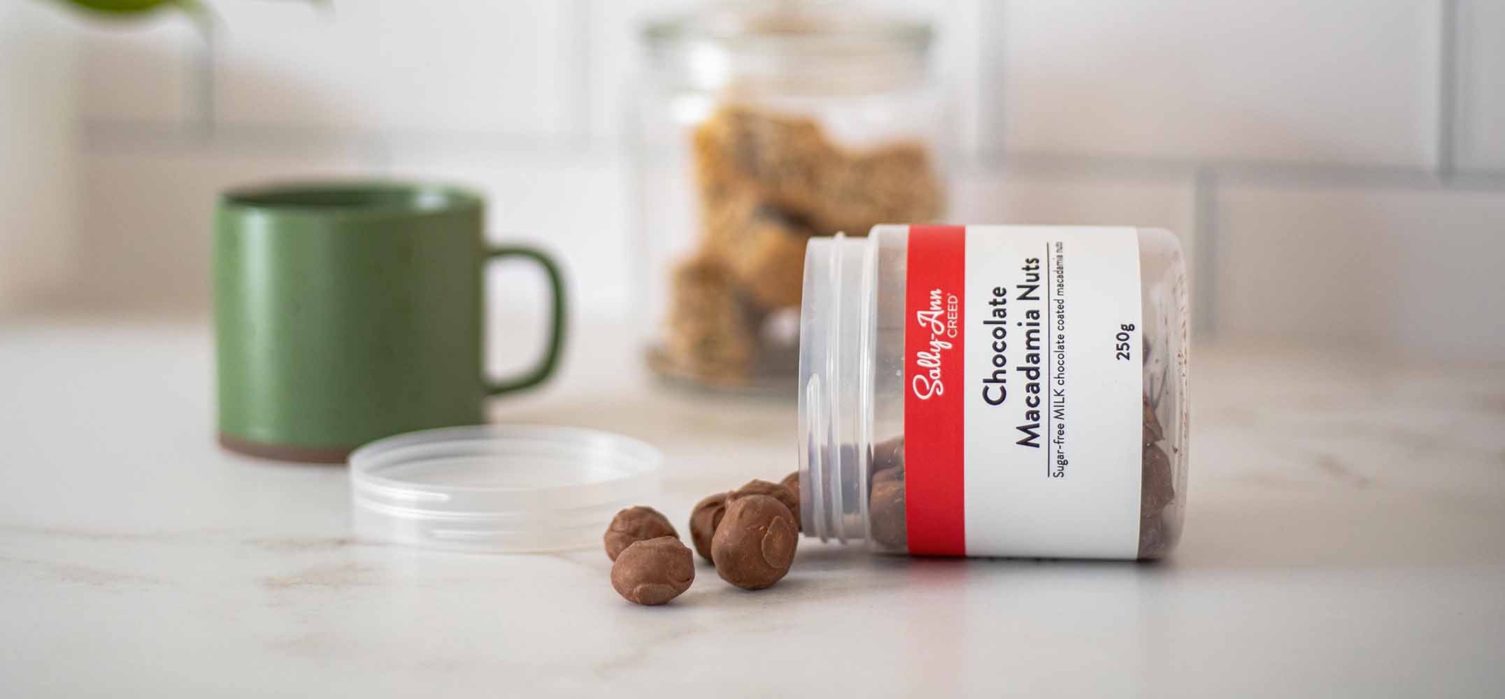 Chocolate Macadamia Nuts