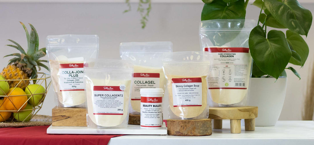 All about Sally-Ann Creed Collagen