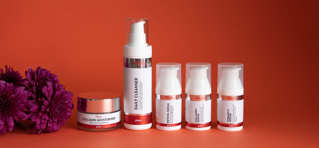 How to use our Grace skincare range