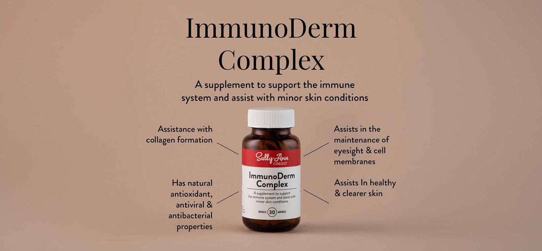 Food and supplements for skin health