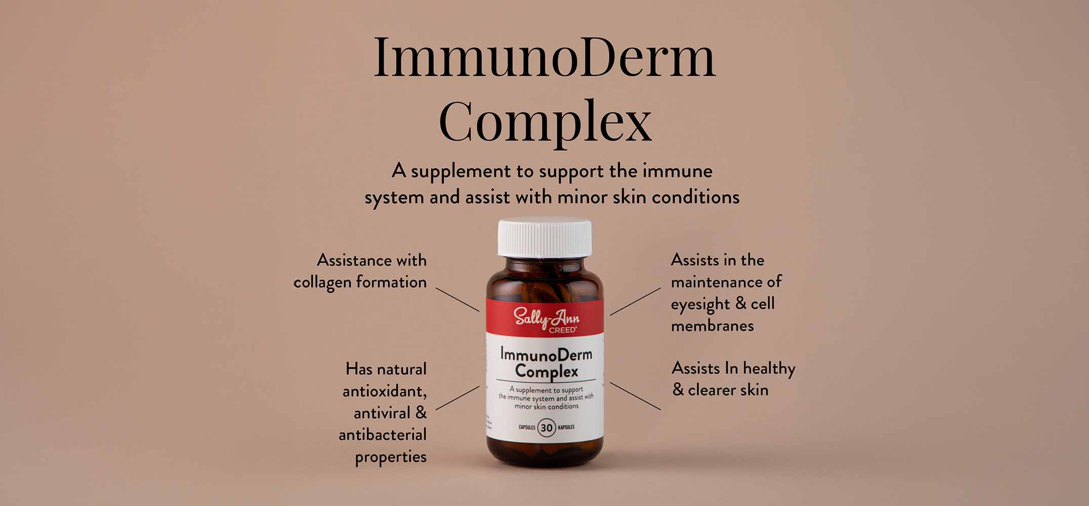 Food and supplements for skin health