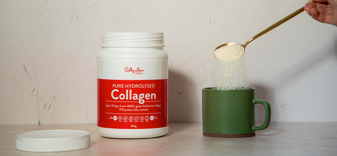 What to expect from Pure Hydrolysed Collagen