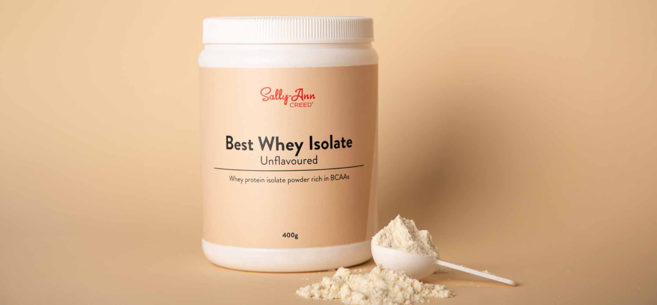 The truth about our Whey Protein Isolate
