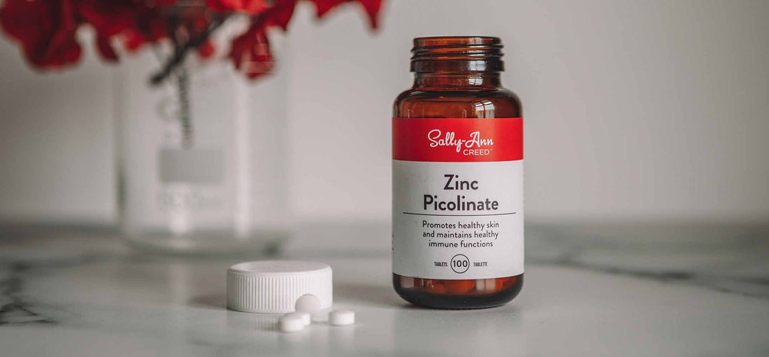 Collagen, zinc and vitamin C
