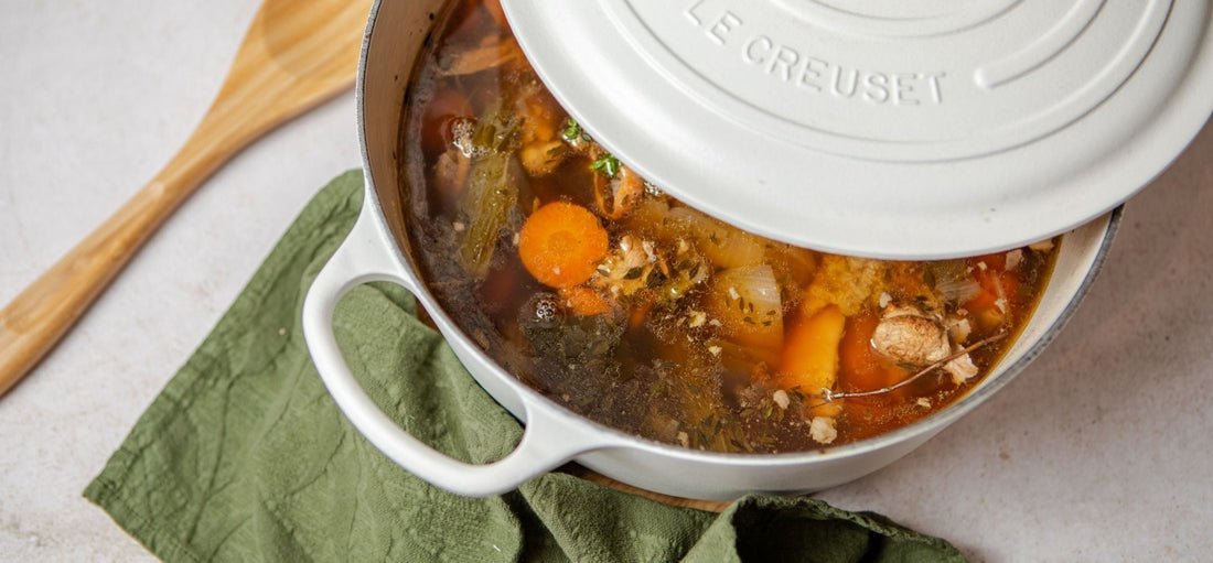 Homemade Classic Chicken Broth