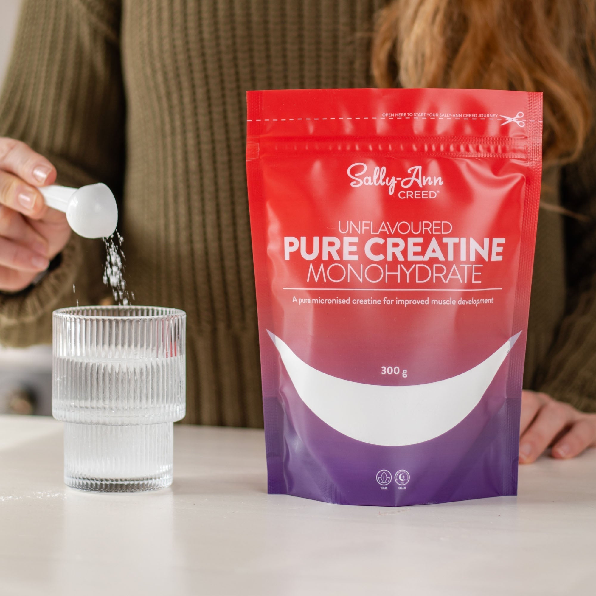 Creatine Reinvented
