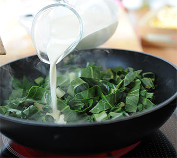 LCHF Creamed Spinach