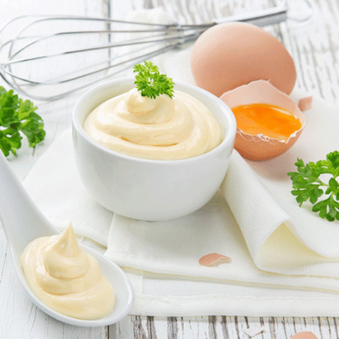 Quick Easy Mayonnaise