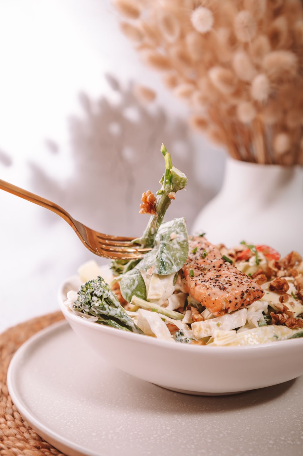 Superfood Salmon Salad