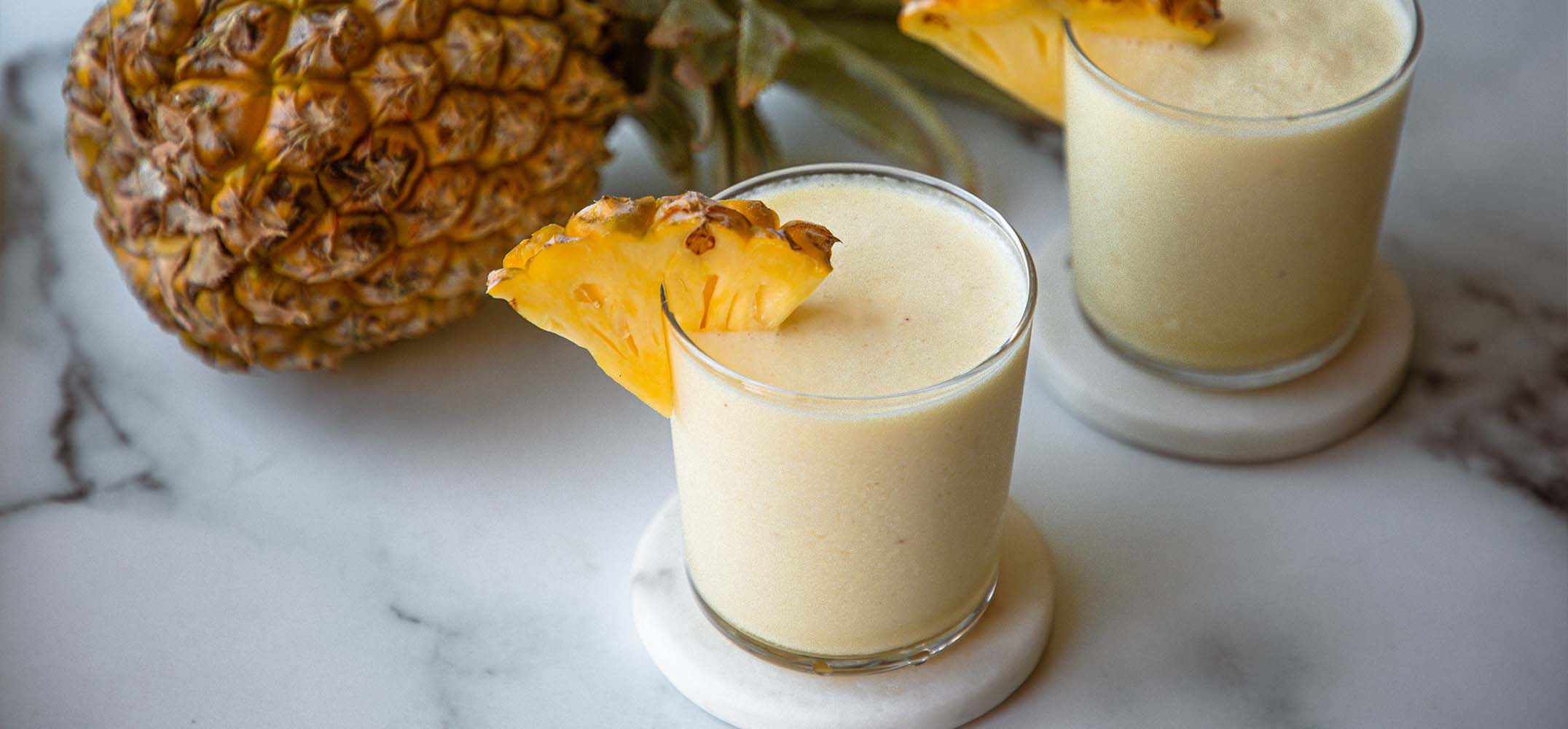 Piña colada smoothie