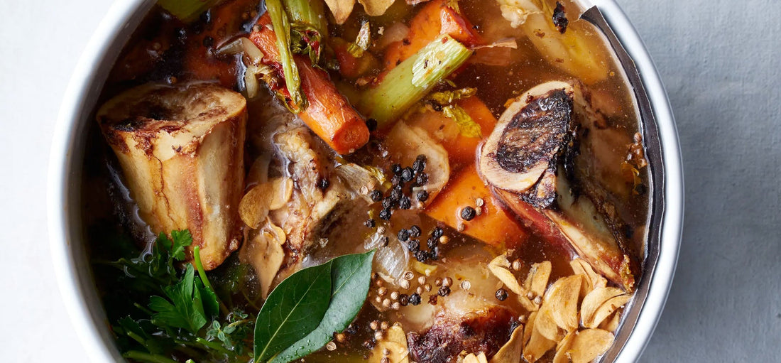 Homemade Bone Broth