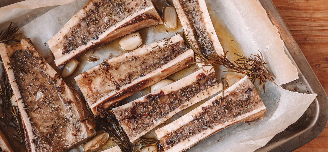 Rosemary Roasted Bone Marrow
