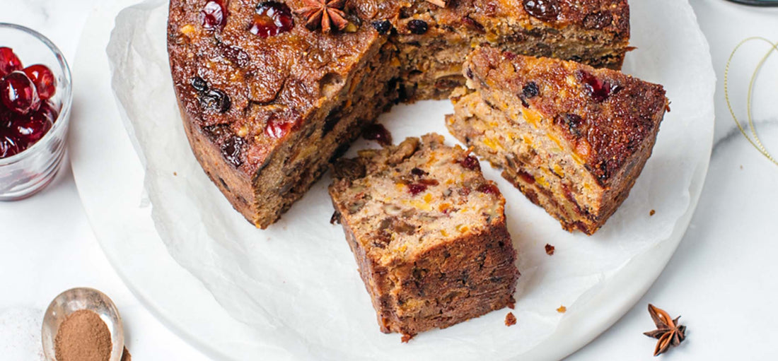 Nut-free, Gluten-free Paleo Christmas Cake