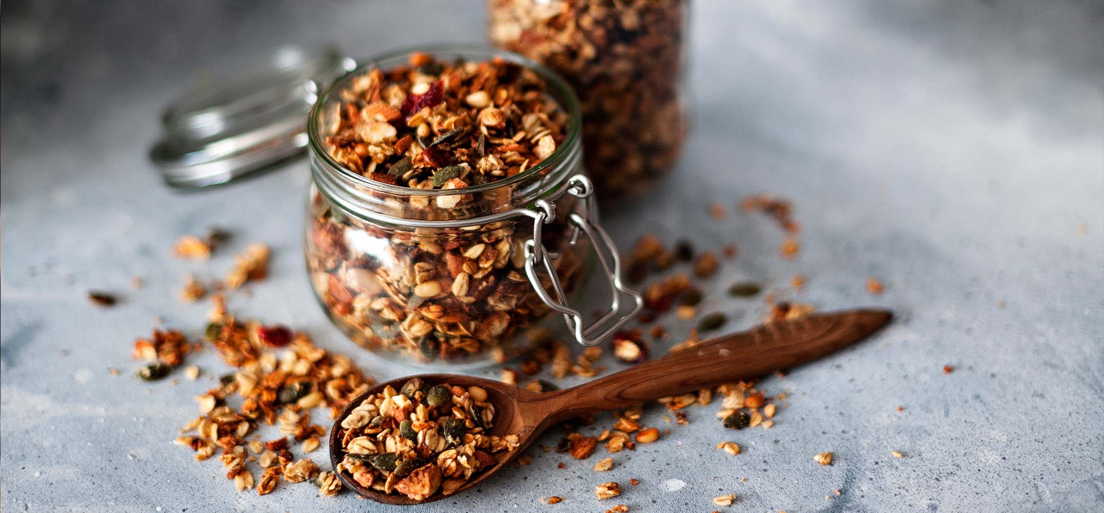 "Smells Like Christmas" Granola