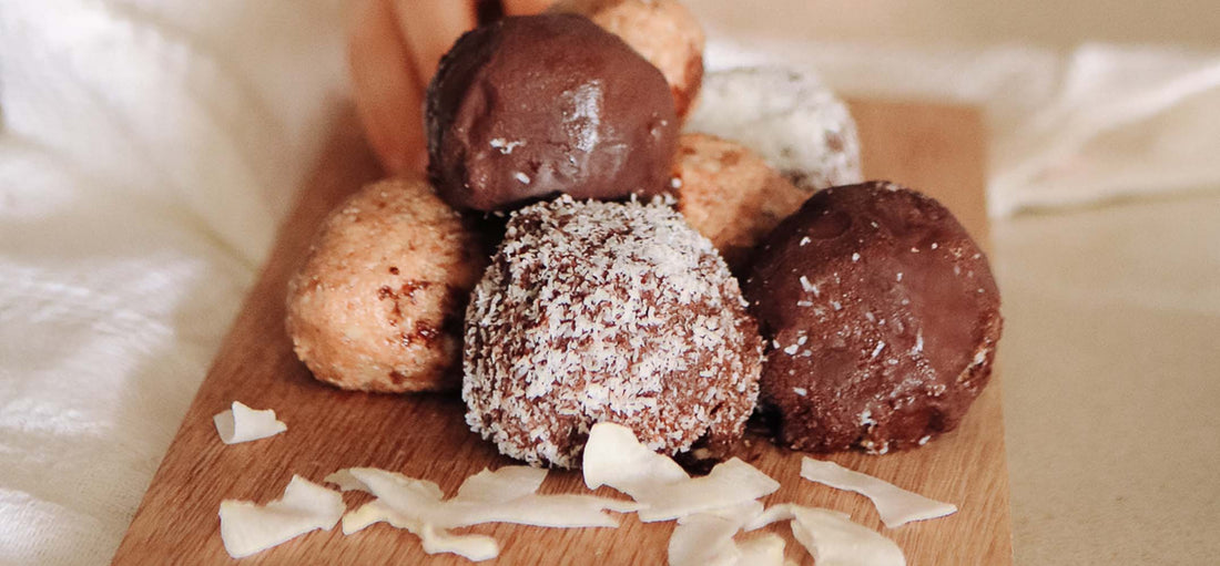 Date, Collagen & Nut Butter Balls