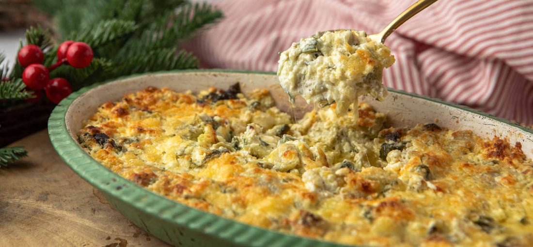 Garlic & Artichoke Dip