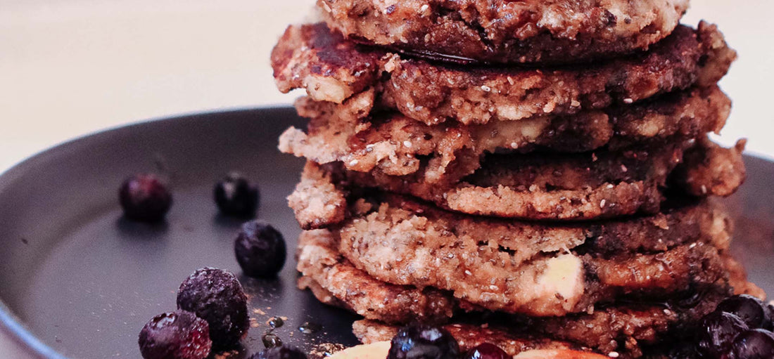 Paleo Chia Pancakes
