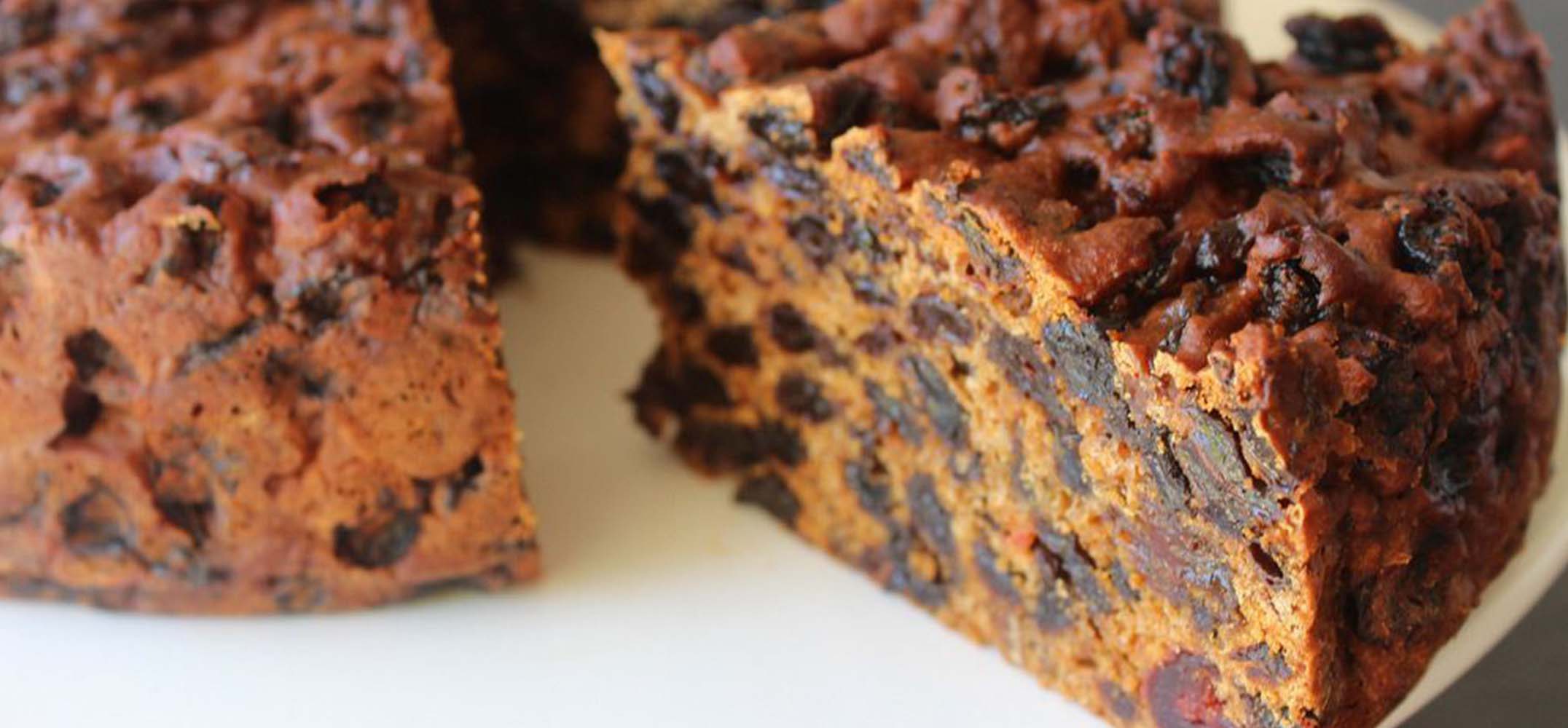 Sally-Ann’s Paleo-Style Christmas Cake