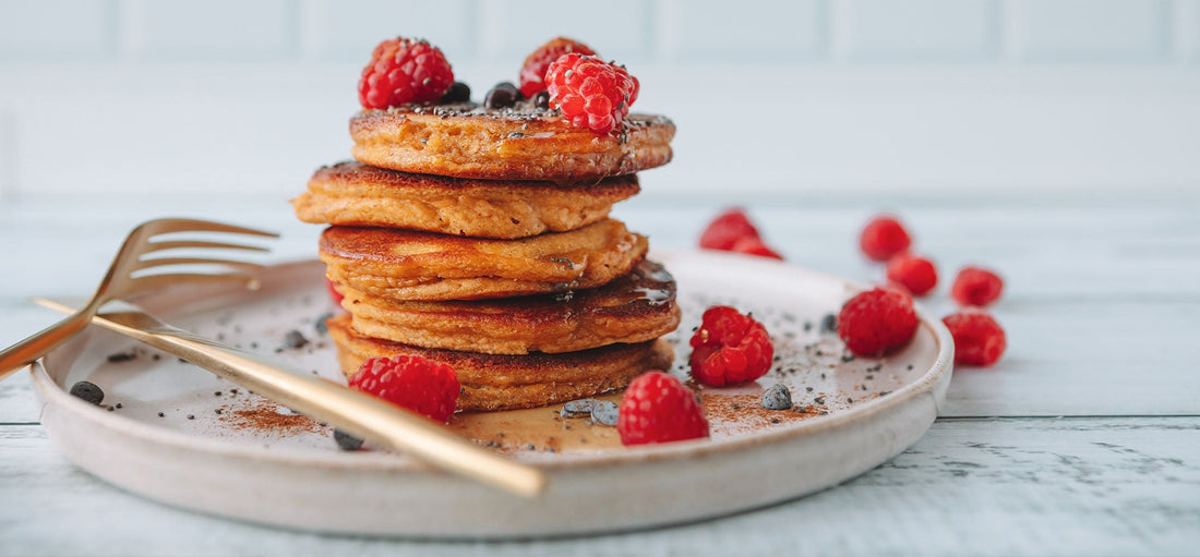 Protein Pumpkin Pancakes