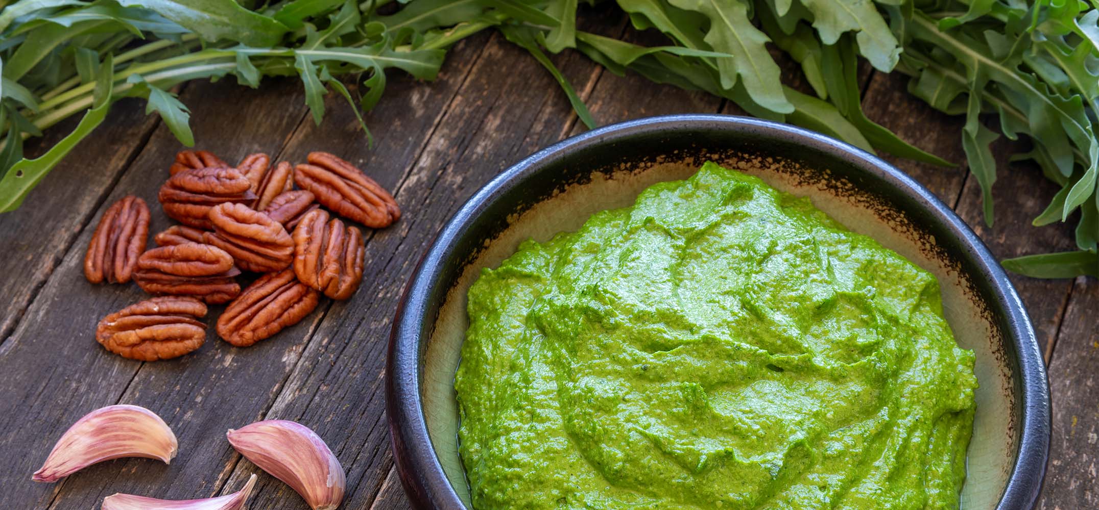 Walnut & Rocket Pesto
