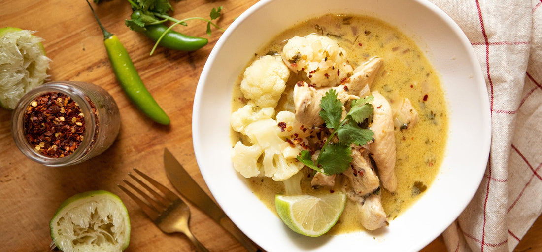 Low Carb Coconut & Lime Chicken