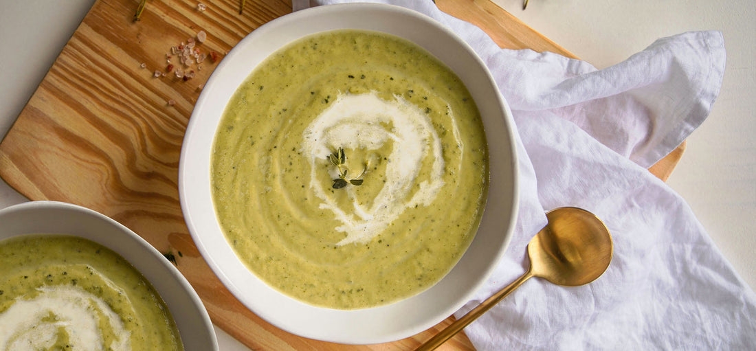 Healing Collagen Mushroom Soup