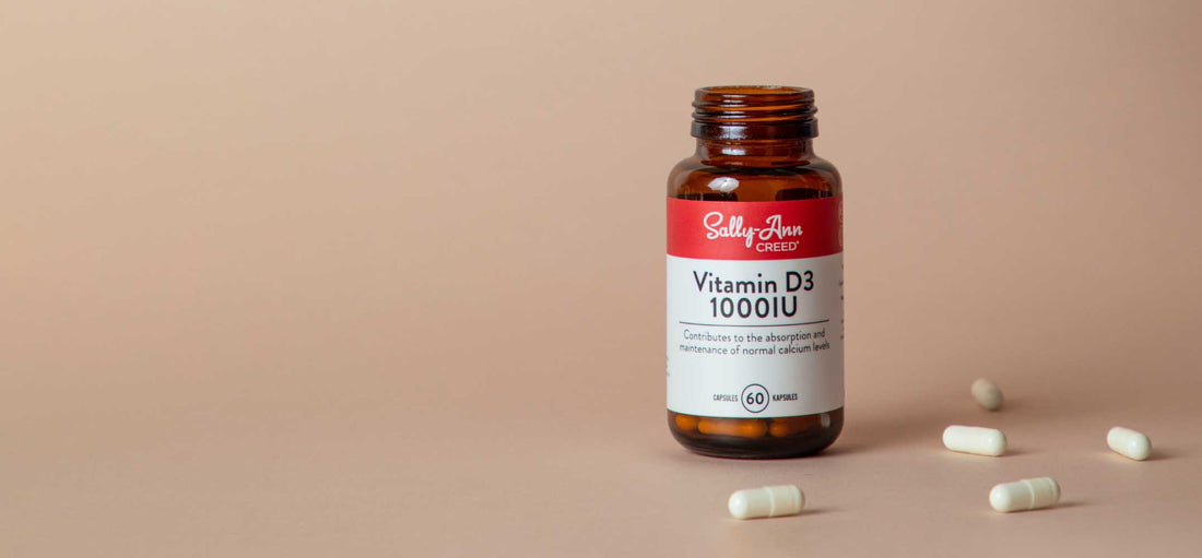 Amazing Benefits of Vitamin D3