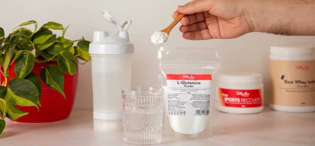 The magic of L-Glutamine