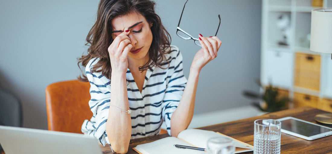 The different types of stress