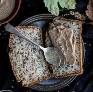 Tasty Low-Carb Bread with Courgettes
