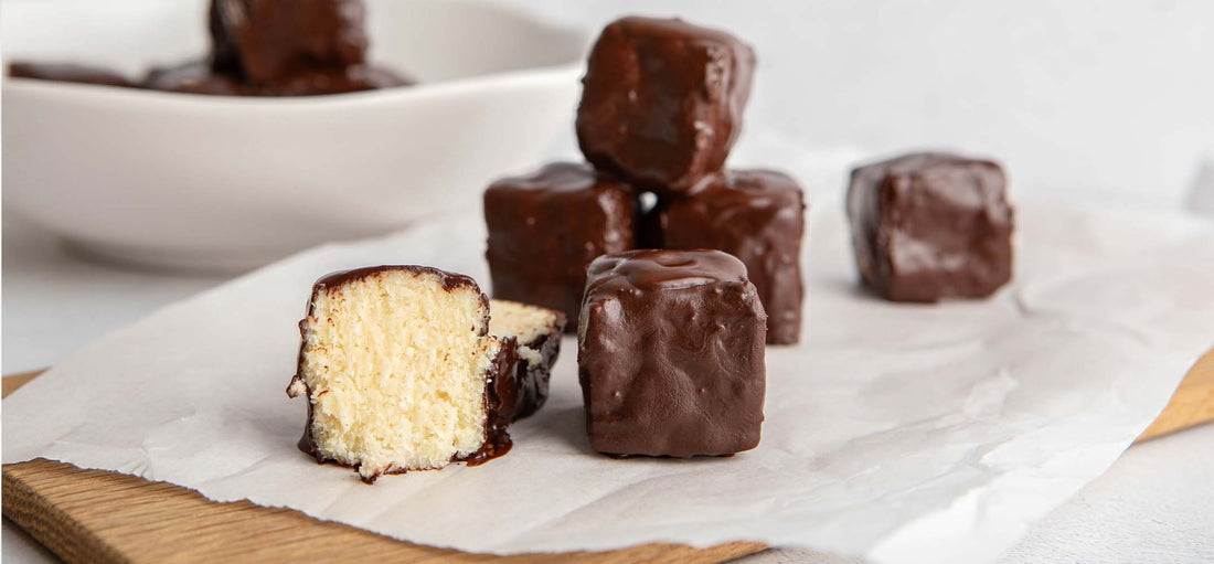 Chocolate Coconut Keto Delights