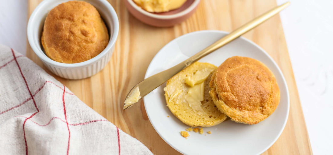 Keto Air Fryer Bread