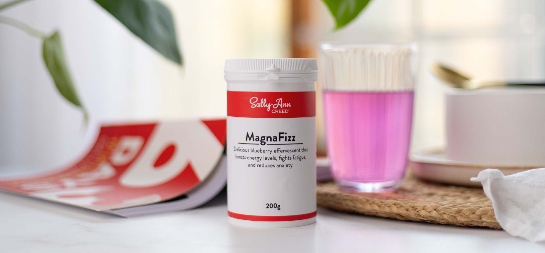 What is MagnaFizz?