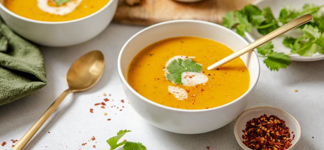 Ginger Pumpkin Soup