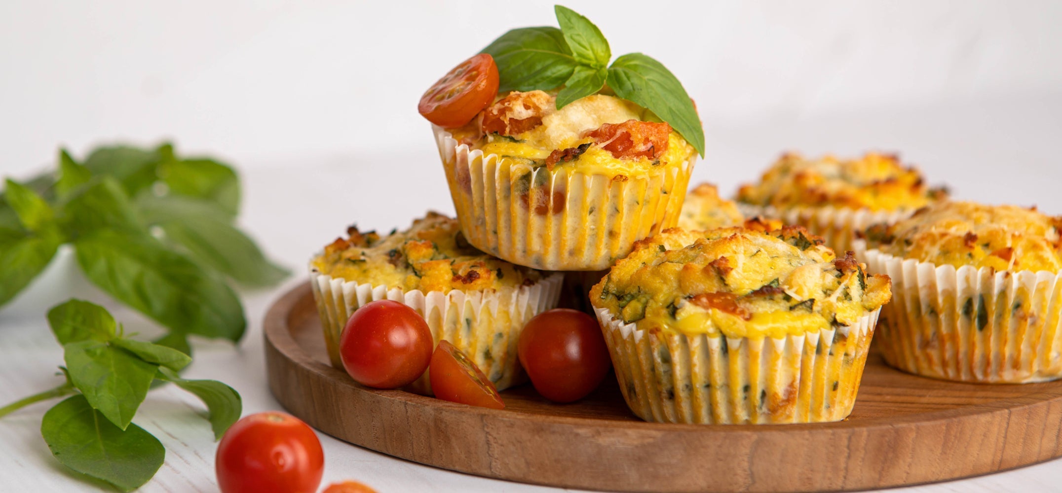 Tomato & Basil Muffins