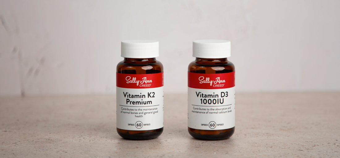 Collagen, Vitamin D and K2