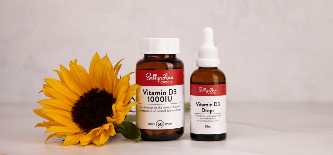 What’s the difference between our Vitamin D3 capsules and drops?
