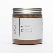 Vanilla & Cinnamon Bath Scrub