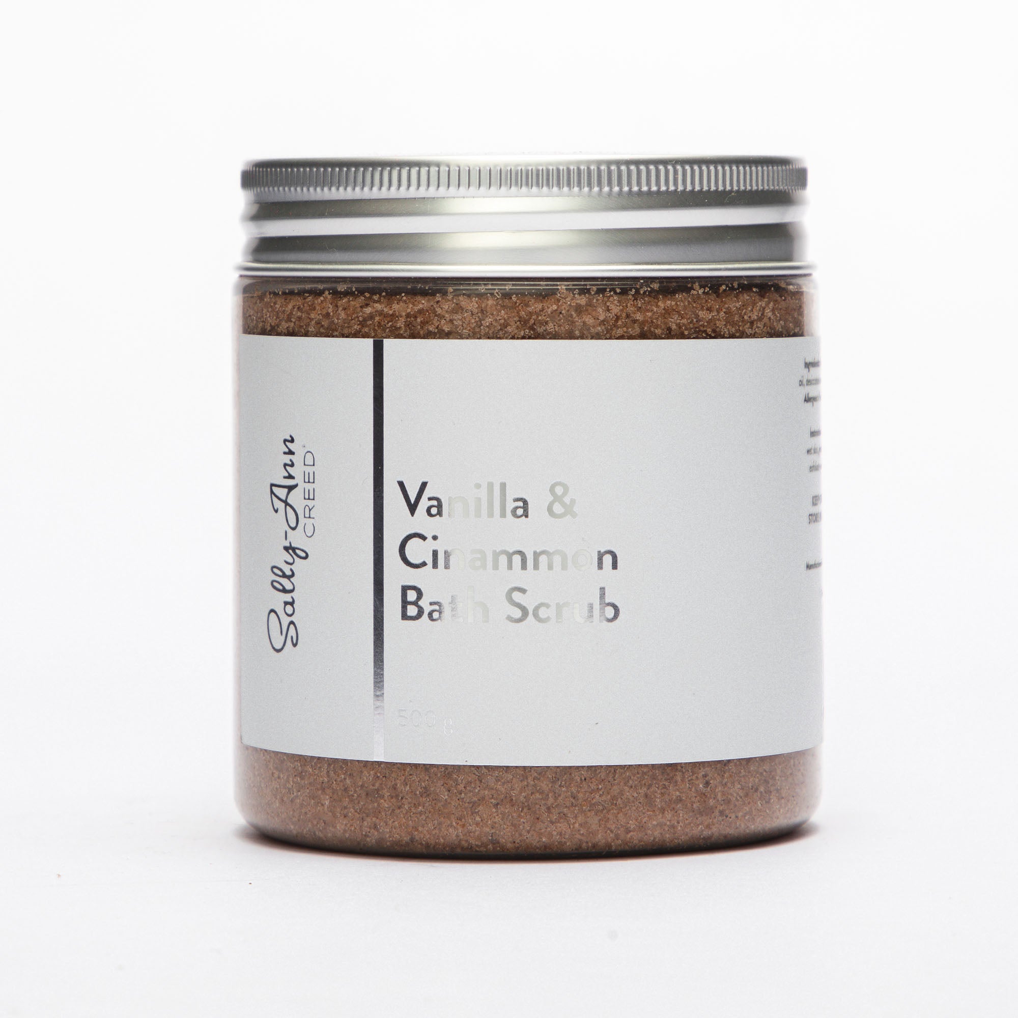 Vanilla & Cinnamon Bath Scrub