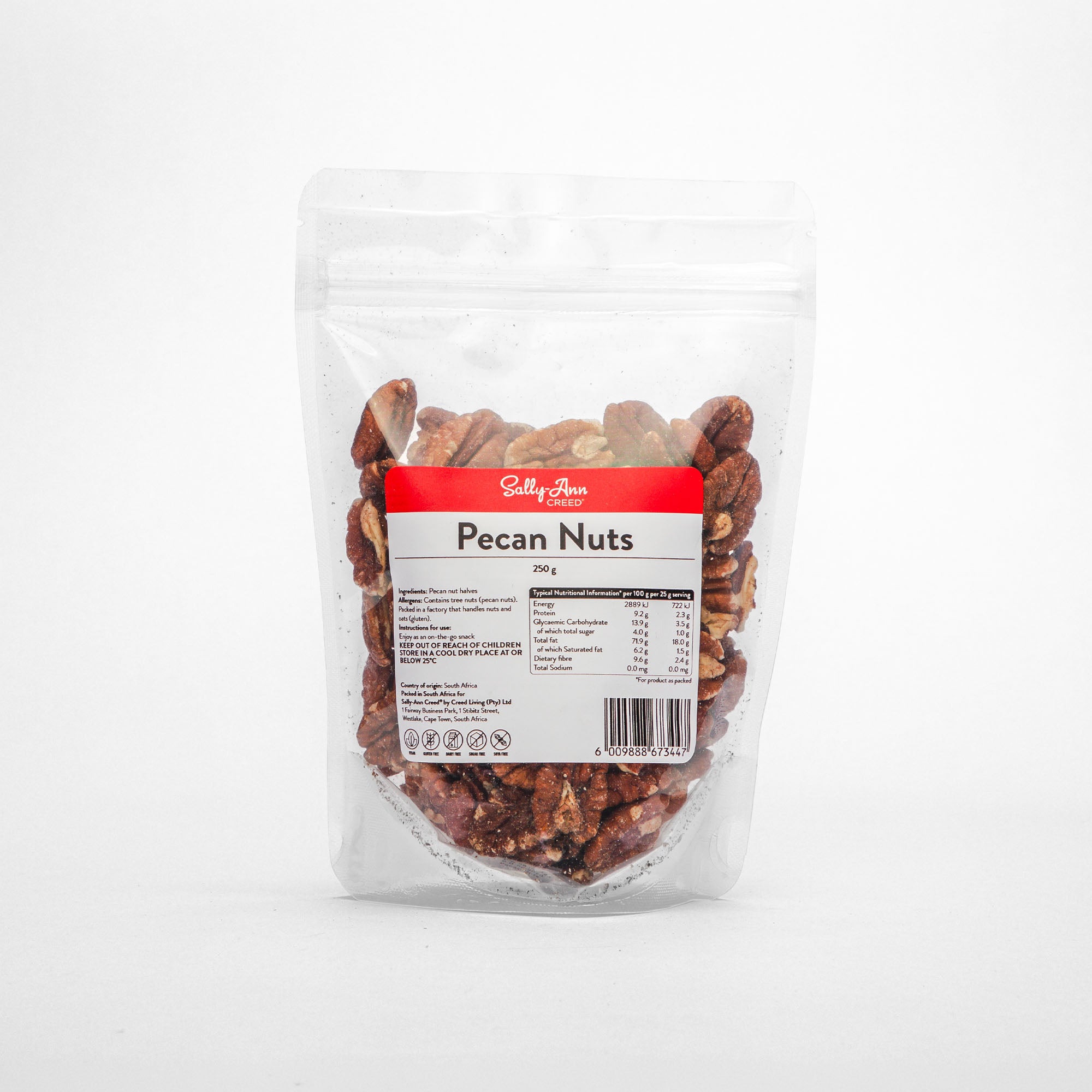 Raw Pecan Nuts