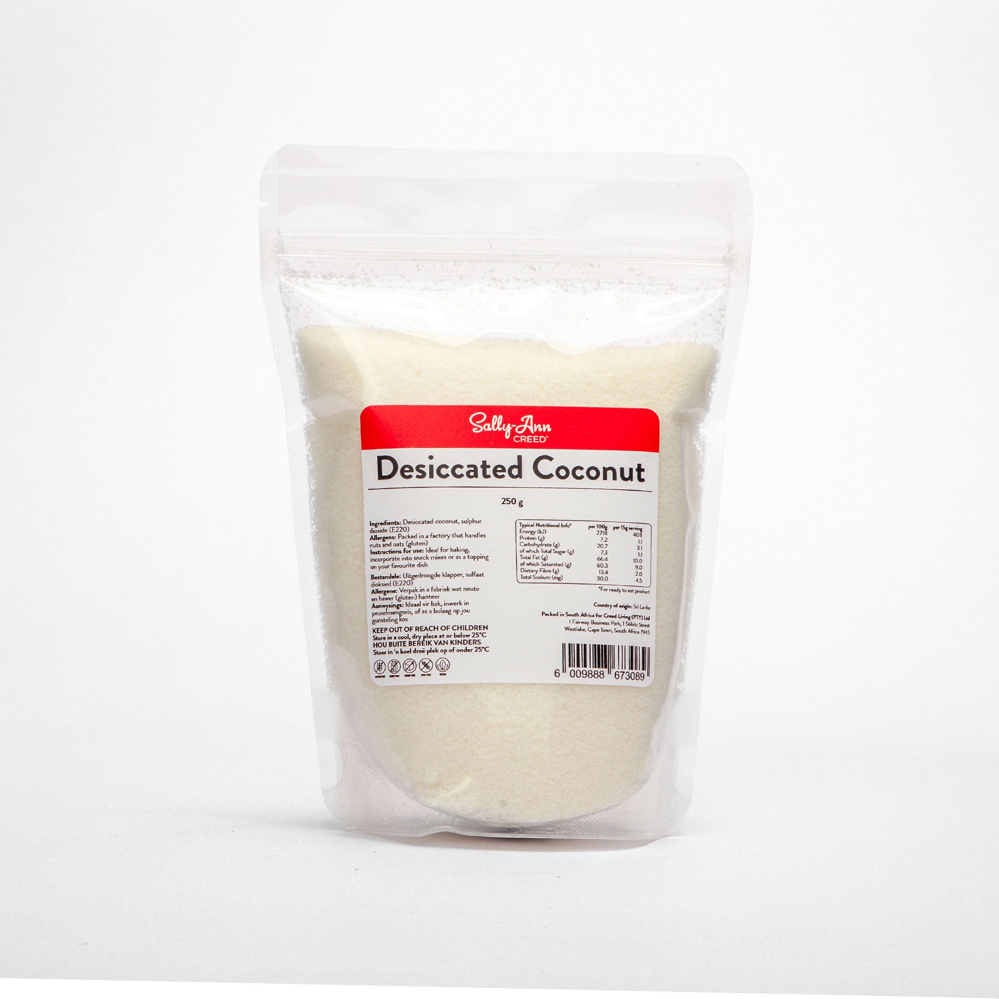Desiccated Coconut